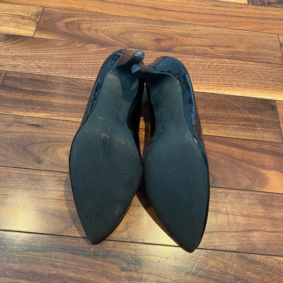 Franco Sarto Black Heels - Picture 8 of 9